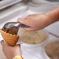 Hansen's Dairy - Cedar Falls - Homemade waffle cones and 20 flavors of ice cream
