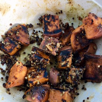Organic Krush Kitchen and Eatery - Severely burned sweet potatoes that I couldn't even eat - Juice Bars & Smoothies Near Me - Amagansett, New York Organic Krush Kitchen and Eatery - Severely burned sweet potatoes that I couldn't even eat - Juice Bars & Smoothies Near Me - Amagansett, New York