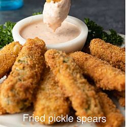 Fat Mo's - Fried pickle