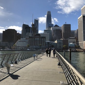 Pier 14 - View of the city from near the end of the pier - Parks Near Me - San Francisco, California Pier 14 - View of the city from near the end of the pier - Parks Near Me - San Francisco, California