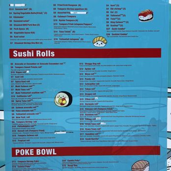 Maki Maki Sushi - Menu - Sushi Bars Near Me - Bend, Oregon Maki Maki Sushi - Menu - Sushi Bars Near Me - Bend, Oregon