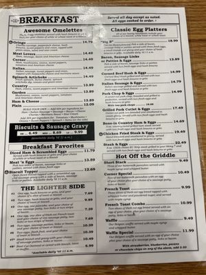 Menu photo 3 Corner Cafe - Riverside Riverside, MO