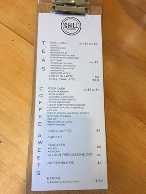 Menu photo 8 Chill Tea and Coffee Brentwood, CA