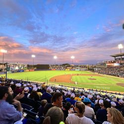 George Steinbrenner Field - Great night for a game