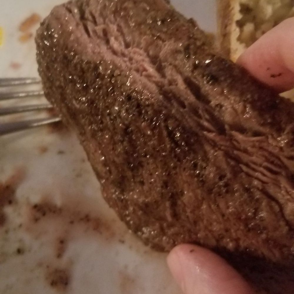 Joseph's Steak House - This is where it was butterflied. It's like they had 1 steak and split it between the 2 of us. - Steakhouses Near Me - Elgin, Texas Joseph's Steak House - This is where it was butterflied. It's like they had 1 steak and split it between the 2 of us. - Steakhouses Near Me - Elgin, Texas