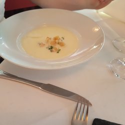 Restaurant Seeterrassen - Spargelsuppe