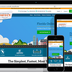 Orlando Traffic School - IMPROV - Take our course on any device or various types!