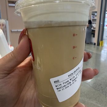 Gong Cha - Milk foam coffee - Bubble Tea Near Me - Westminster, California