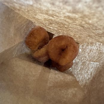 Daily Dozen Doughnut - Cinnamon sugar - Bakeries Near Me - Seattle, Washington