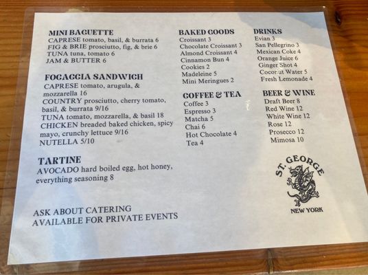 St. George Boulangerie by null