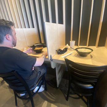 Ramen Hood - Private seating for the introvert eater just like in Japan! - Ramen Near Me - Chandler, Arizona