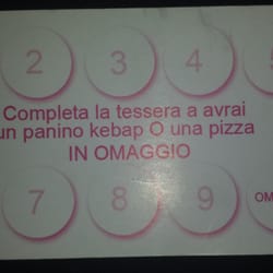 Pasa - Tessera fedeltà. ... a saperlo prima... sarei già a 6.... vabbe. ..