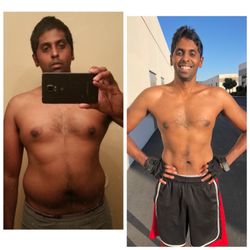 DB Fitness - Kartik never worked out before we met. Now it's a part of his life