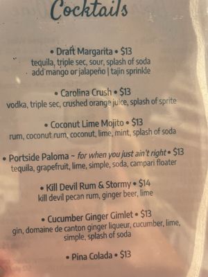 Menu photo 1 Sea Chef Dockside Kitchen Nags Head, NC Menu photo 1 Sea Chef Dockside Kitchen Nags Head, NC