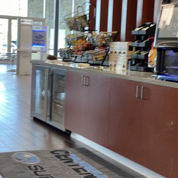Centennial Subaru - Snack area. - Auto Repair Near Me - Las Vegas, Nevada