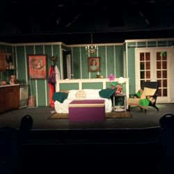 Lancaster Players Playhouse - The set of From Adam