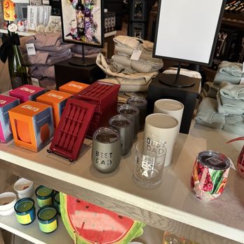 Cooper’s Hawk Winery & Restaurant - Merchandise at entrance - Wine Bars Near Me - Schererville, Indiana
