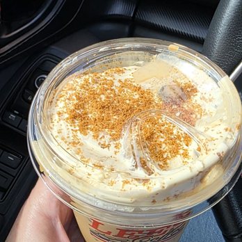 Lee's Sandwiches - Biscoff cold foam - Sandwiches Near Me - Huntington Beach, California