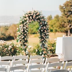 Angel's Flowers - Ceremony Arch