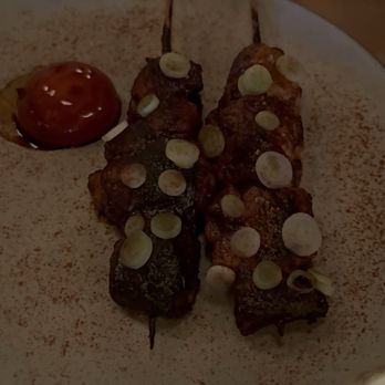The Four Horsemen - Sweetbread Skewer - Wine Bars Near Me - Brooklyn, New York