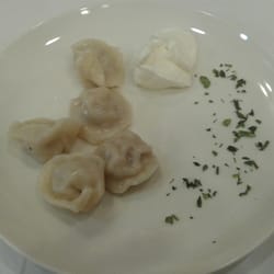 Tolstoi - Pasta rellena de carne