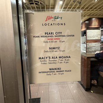 Liliha Bakery - Bakeries Near Me - Honolulu, Hawaii