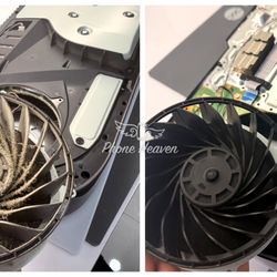 Phone Heaven - Your PS5 overheating?
We fix it.
Deep cleaning at Phone Heaven
 661-753-4606