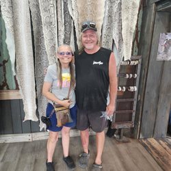 Wildman's Swamp Buggy Excursions - Dusty crumb the wildman himself