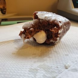 Bavarian Cream Filled Donut