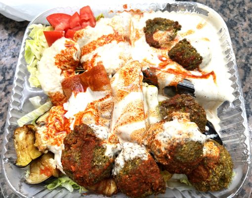 Sam's Falafel Stand by null