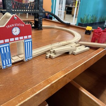 Space To Play - Railroad tracks - Indoor Playcenter Near Me - Elk Grove, California