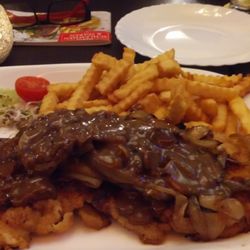 Gildehaus - Schnitzel