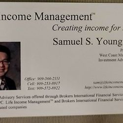 Life Income Management