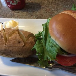 The burger was only 2.5/5 for the thin patty. Service was 2/5. But I really liked the way they presented the potato! 5/5 The burger was only 2.5/5 for the thin patty. Service was 2/5. But I really liked the way they presented the potato! 5/5