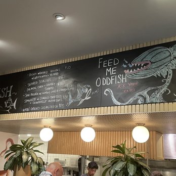 Oddfish - Menu - Seafood Near Me - Vancouver, British Columbia
