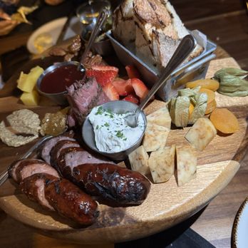 Haywire  - Meat and cheese board - New American Near Me - Houston, Texas