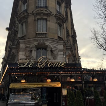 Le Dôme - Outside - Seafood Near Me - Paris, 75 Le Dôme - Outside - Seafood Near Me - Paris, 75