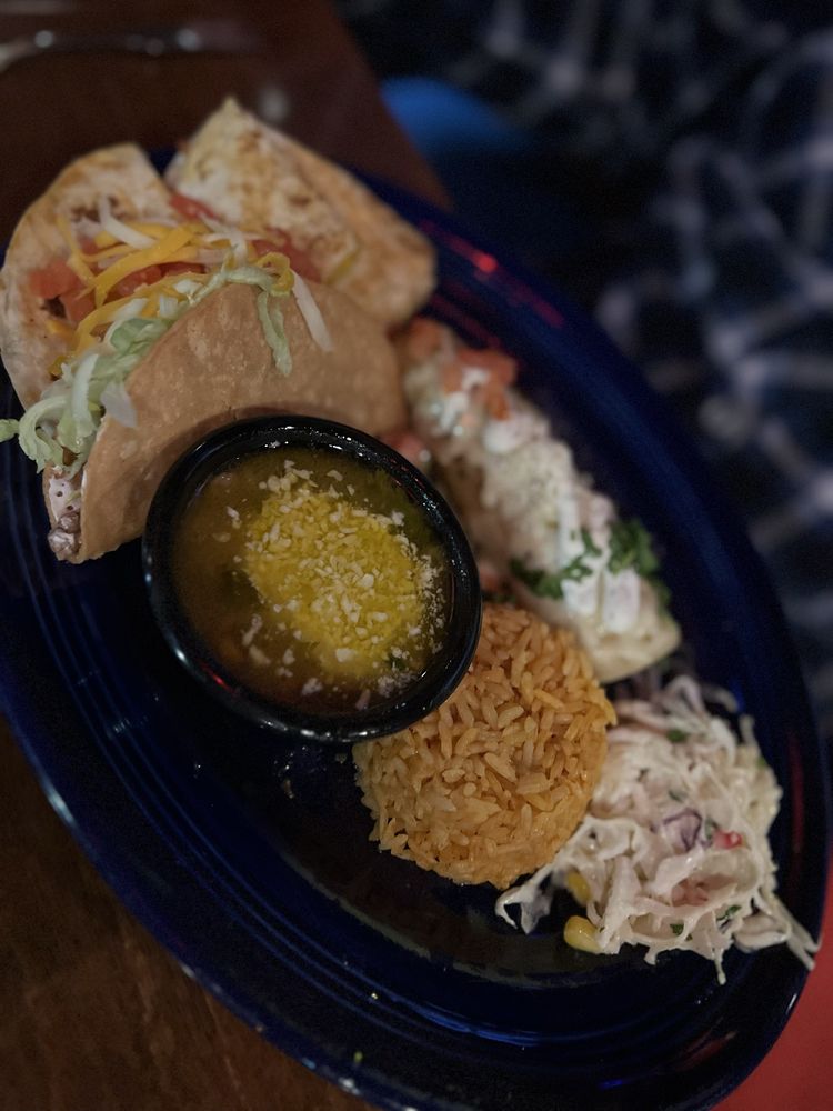 Food from Frontera Tacos & Tequila