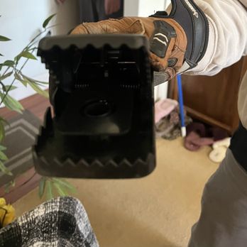 Brooks Pest Control - Empty rat traps with no bait and no rat. - Pest Control Near Me - Corona, California