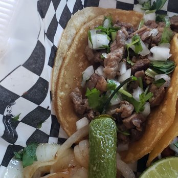 Street Queen Tacos - Al pastor street tacos! Perfect must have, will be back asap - Tacos Near Me - Casa Grande, Arizona