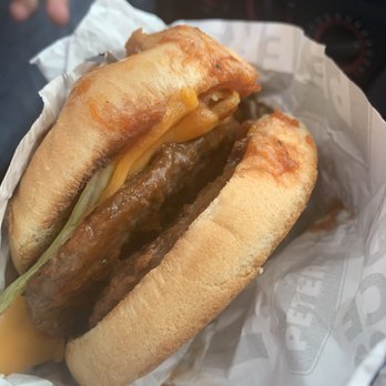 Peters’ Drive-In - Double cheeseburger- Harvey's doppelgänger?? - Burgers Near Me - Edmonton, Alberta Peters’ Drive-In - Double cheeseburger- Harvey's doppelgänger?? - Burgers Near Me - Edmonton, Alberta
