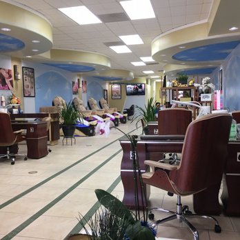 Ruby Nail Spa - Inside of the shop - Nail Salons Near Me - Merced, California