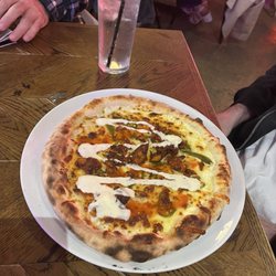 Pizza Punks - Buffalo Chicken Pizza