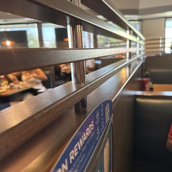 IHOP - Layers of dust and cobwebs at the tables - Breakfast & Brunch Near Me - Glendale, California