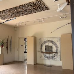 Azura Cellars - The art-filled tasting room
