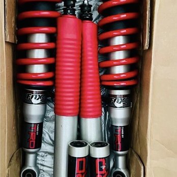 Gravity Metal Fabrication - New TRD pro suspension - Auto Customization Near Me - Georgetown, California