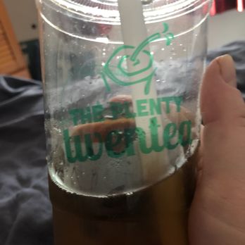 Tastea - Booty shaker. Peach, pineapple mango tea, with mango bits and I added crystal boba. - Bubble Tea Near Me - San Jose, California Tastea - Booty shaker. Peach, pineapple mango tea, with mango bits and I added crystal boba. - Bubble Tea Near Me - San Jose, California