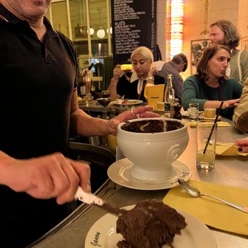 Chez Janou - Chocolate mousse - Bistros Near Me - Paris, 75