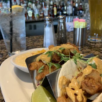 J. Macklin’s Grill - Lobster tacos - Bars Near Me - Coppell, Texas