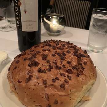 Morton's The Steakhouse - Table bread - Best bread ever. Crispy outside warmed soft on the inside - Steakhouses Near Me - Reston, Virginia Morton's The Steakhouse - Table bread - Best bread ever. Crispy outside warmed soft on the inside - Steakhouses Near Me - Reston, Virginia